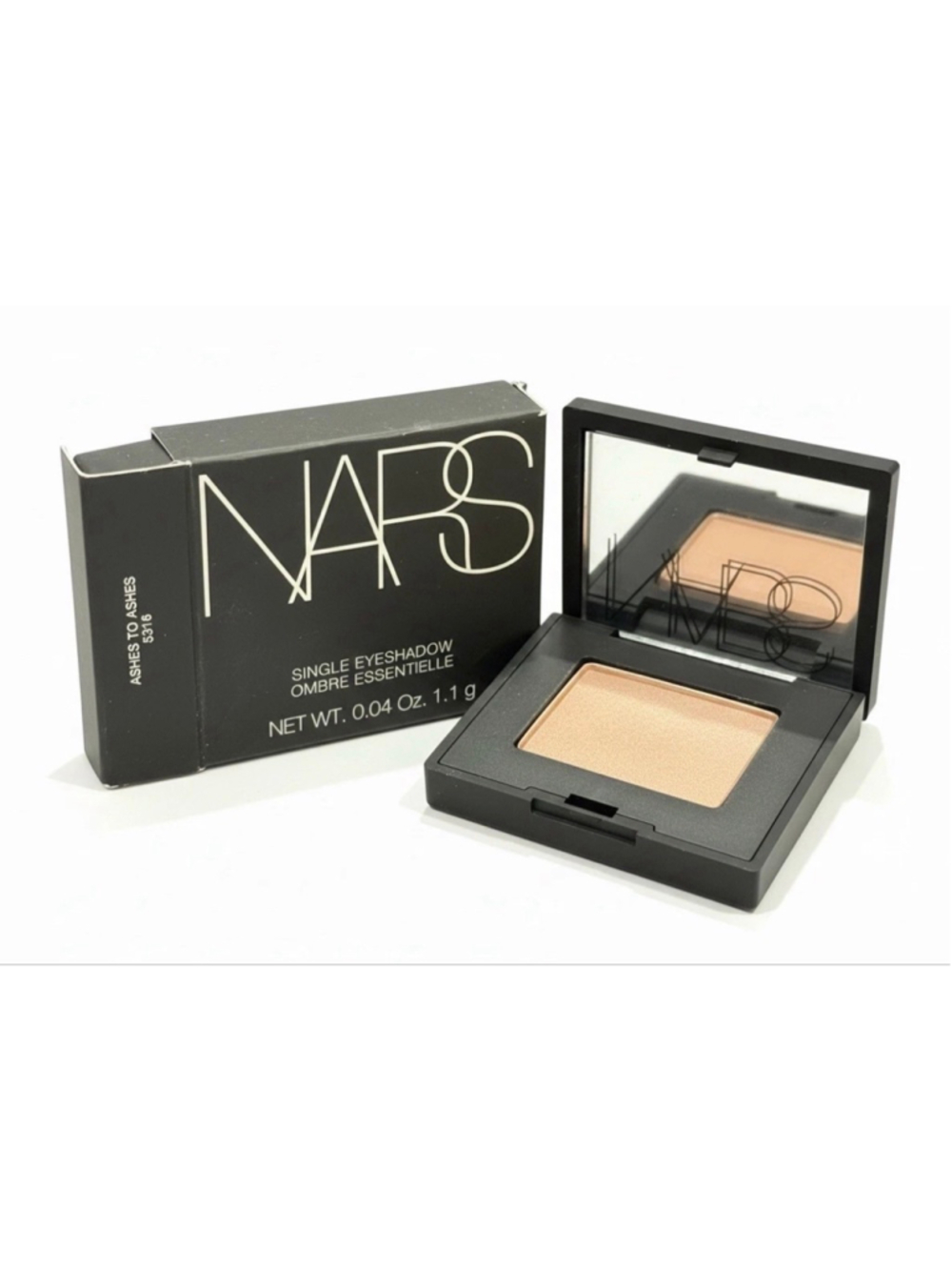 New Nars Single Eyeshadow ASHES TO ASHES 5316 - Size 0.04 Oz. / 1.1 g
